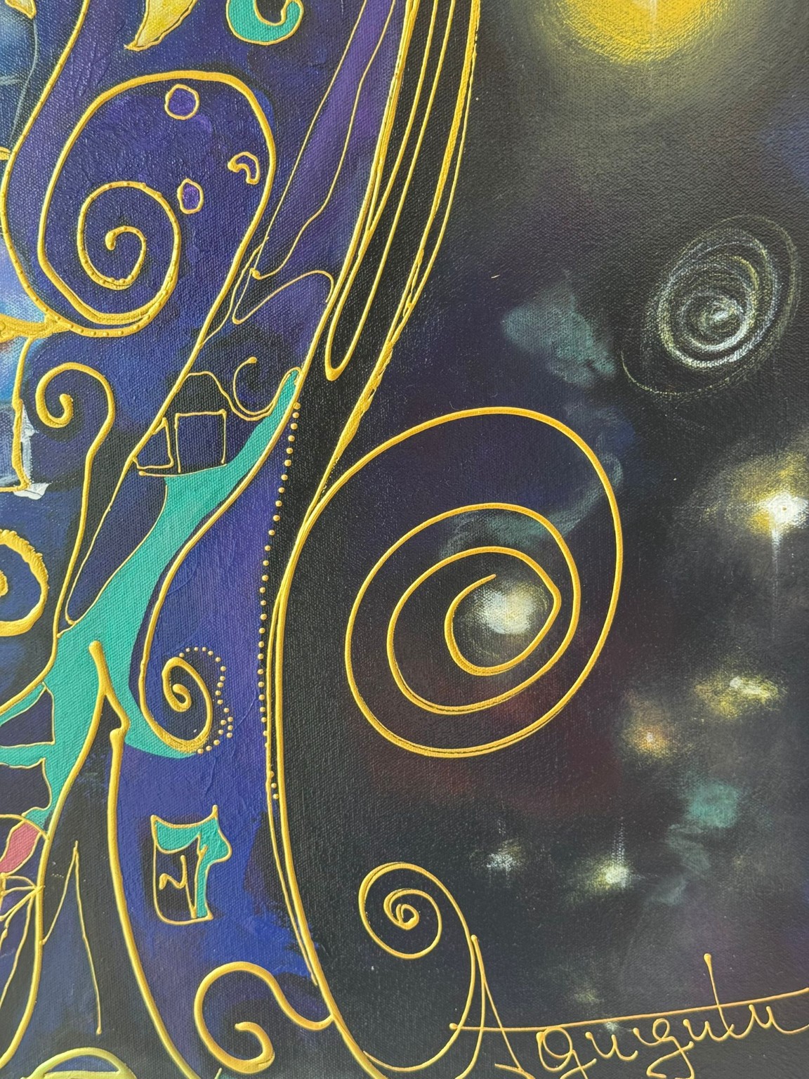 Detailansicht von Ornamentum II