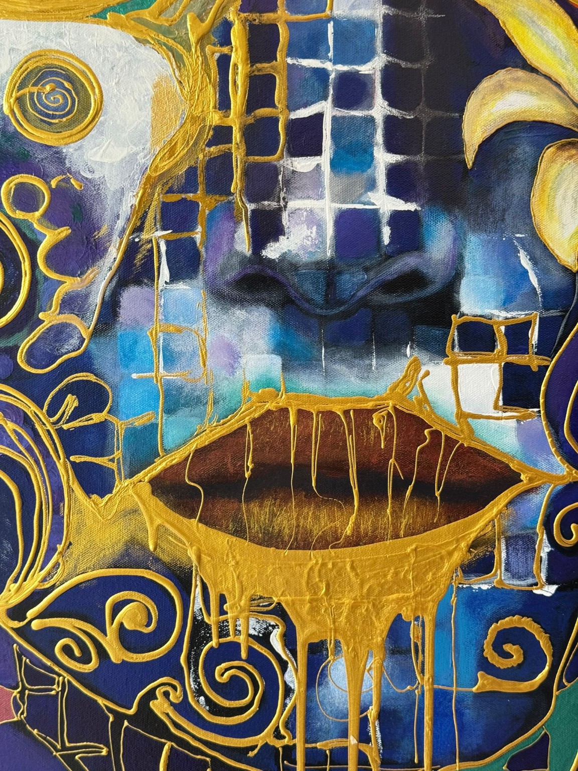 Weitere Detailansicht von Ornamentum II